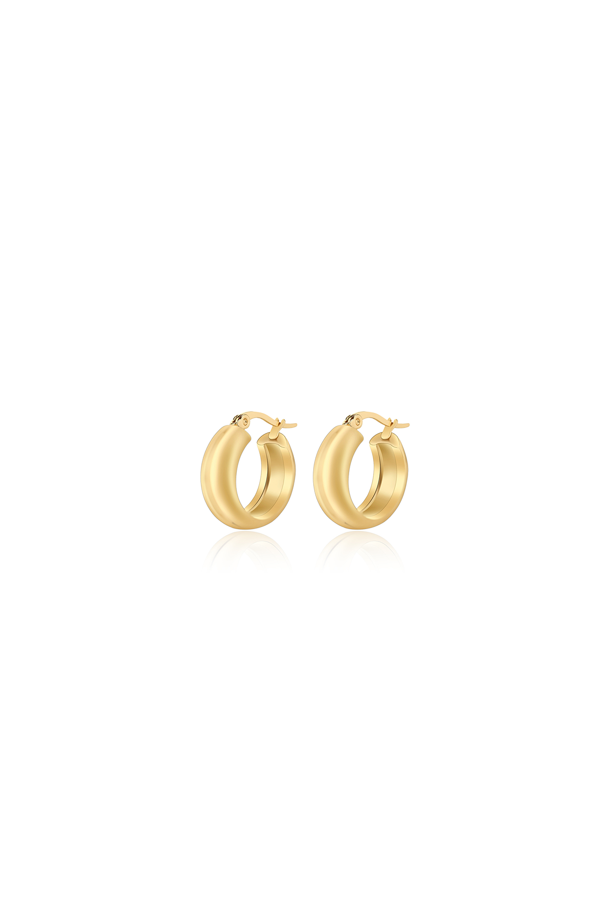 Camilla Øhrling Classic Hoop 14 mm