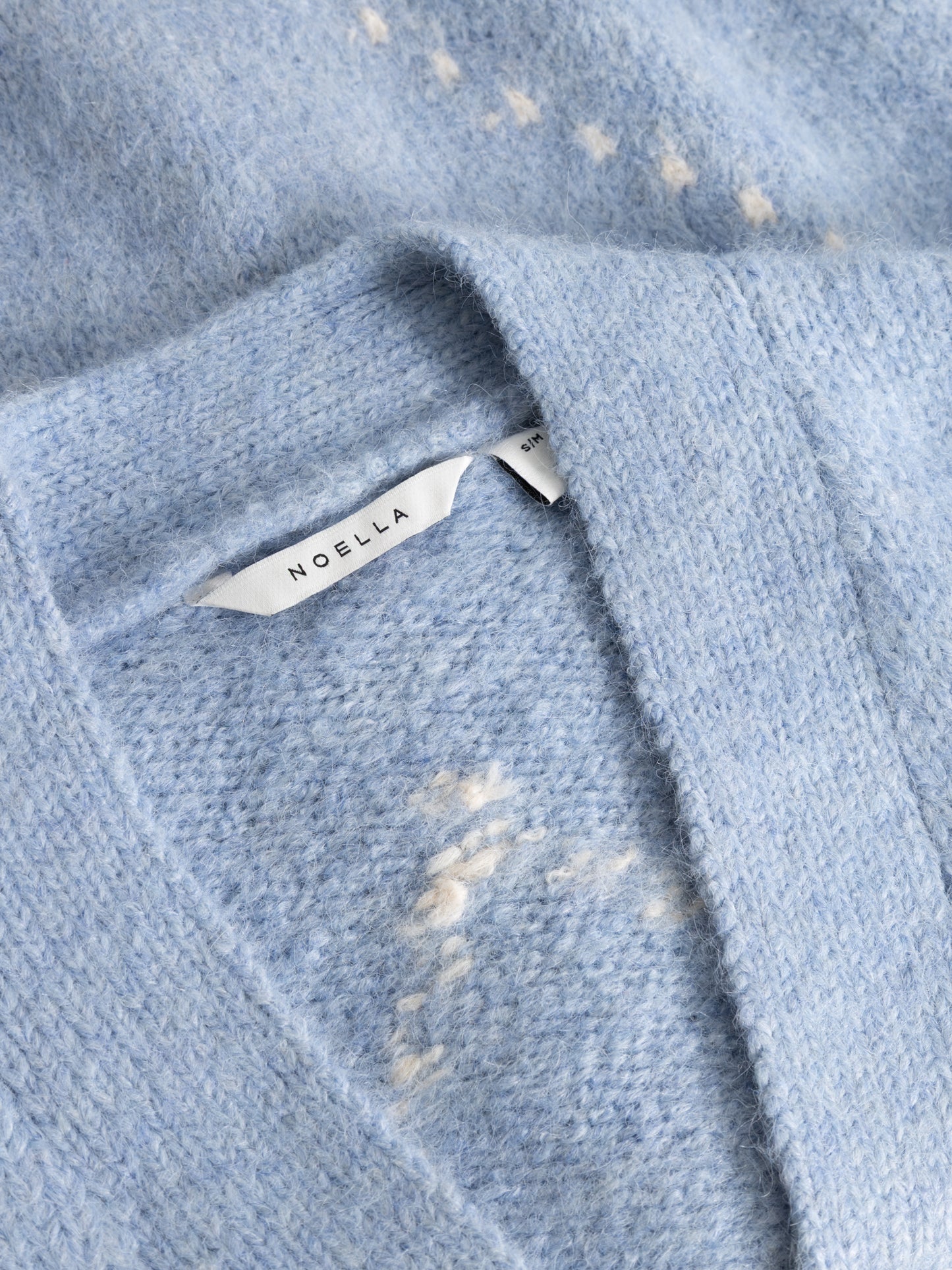 Noella N-Laiana Knit Sky Blue Cardigan
