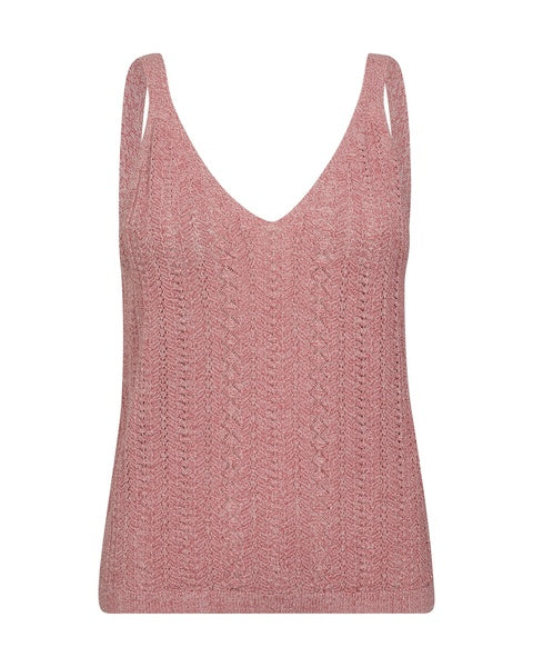 MOS MOSH Cressida Wash Knit Top Ecru