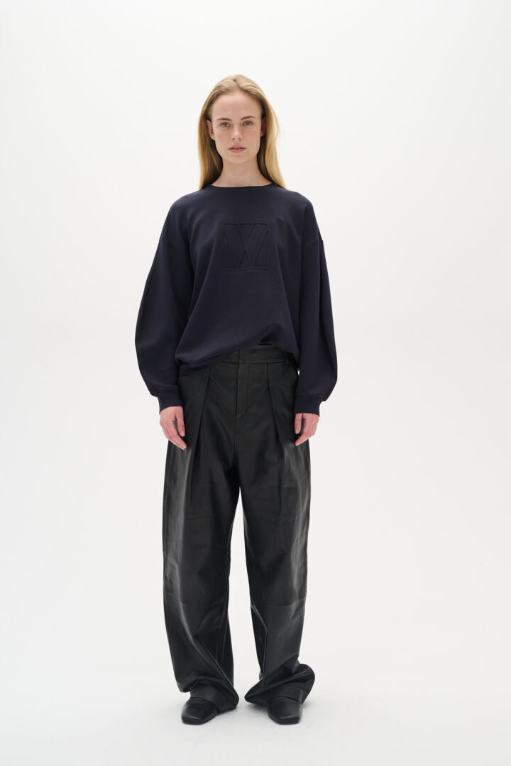 Inwear Laicent Vincent Mono Black Sweat