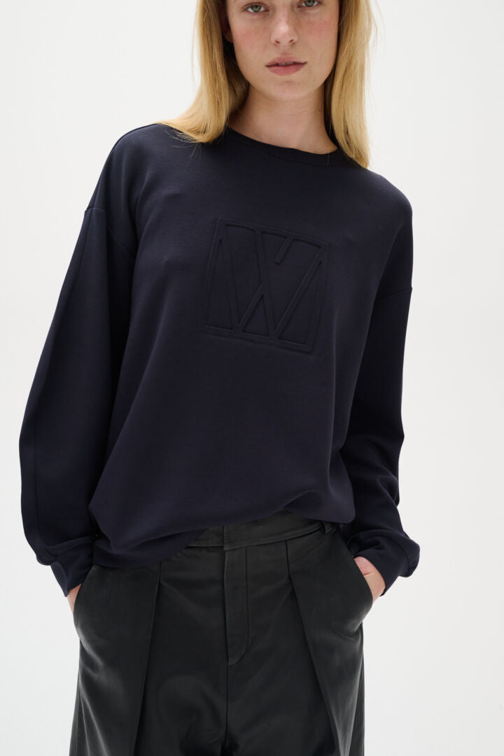 Inwear Laicent Vincent Mono Black Sweat