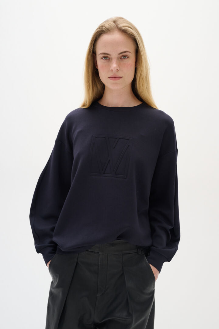 Inwear Laicent Vincent Mono Black Sweat