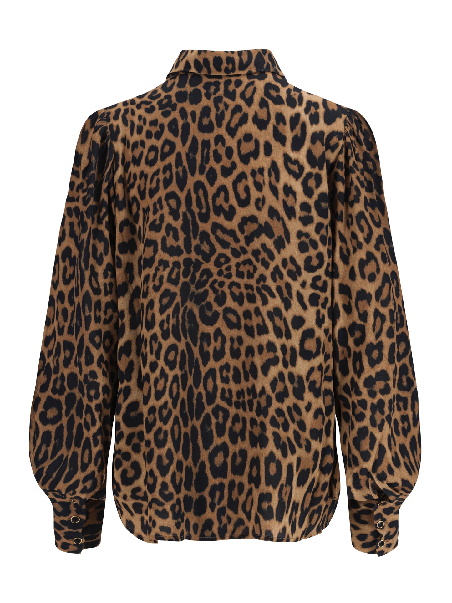 Katrin Uri Leopard Venus Bluse