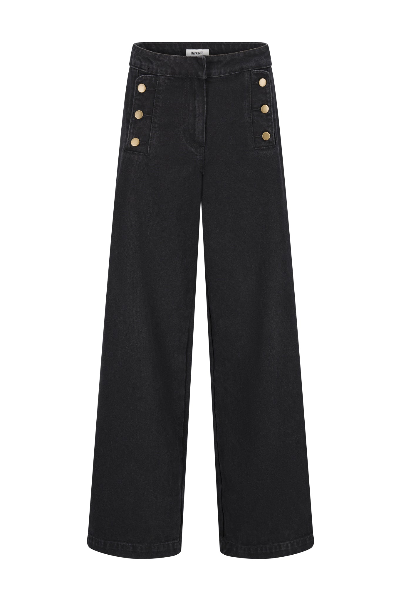 Katrin Uri Manhatten Washed Black Jeans