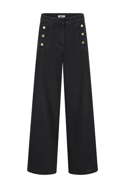 Katrin Uri Manhatten Washed Black Jeans