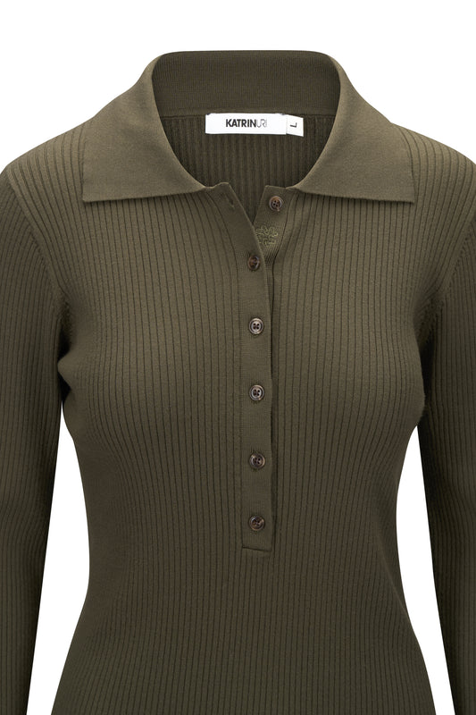 Katrin Uri Livingstone Brown Pullover