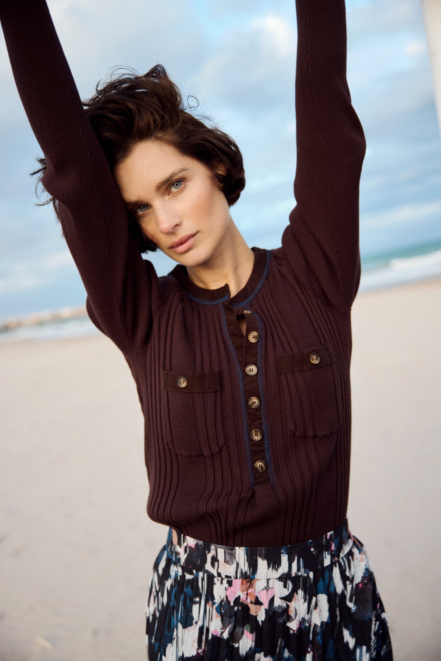 Katrin Uri LA Bordeux Pullover