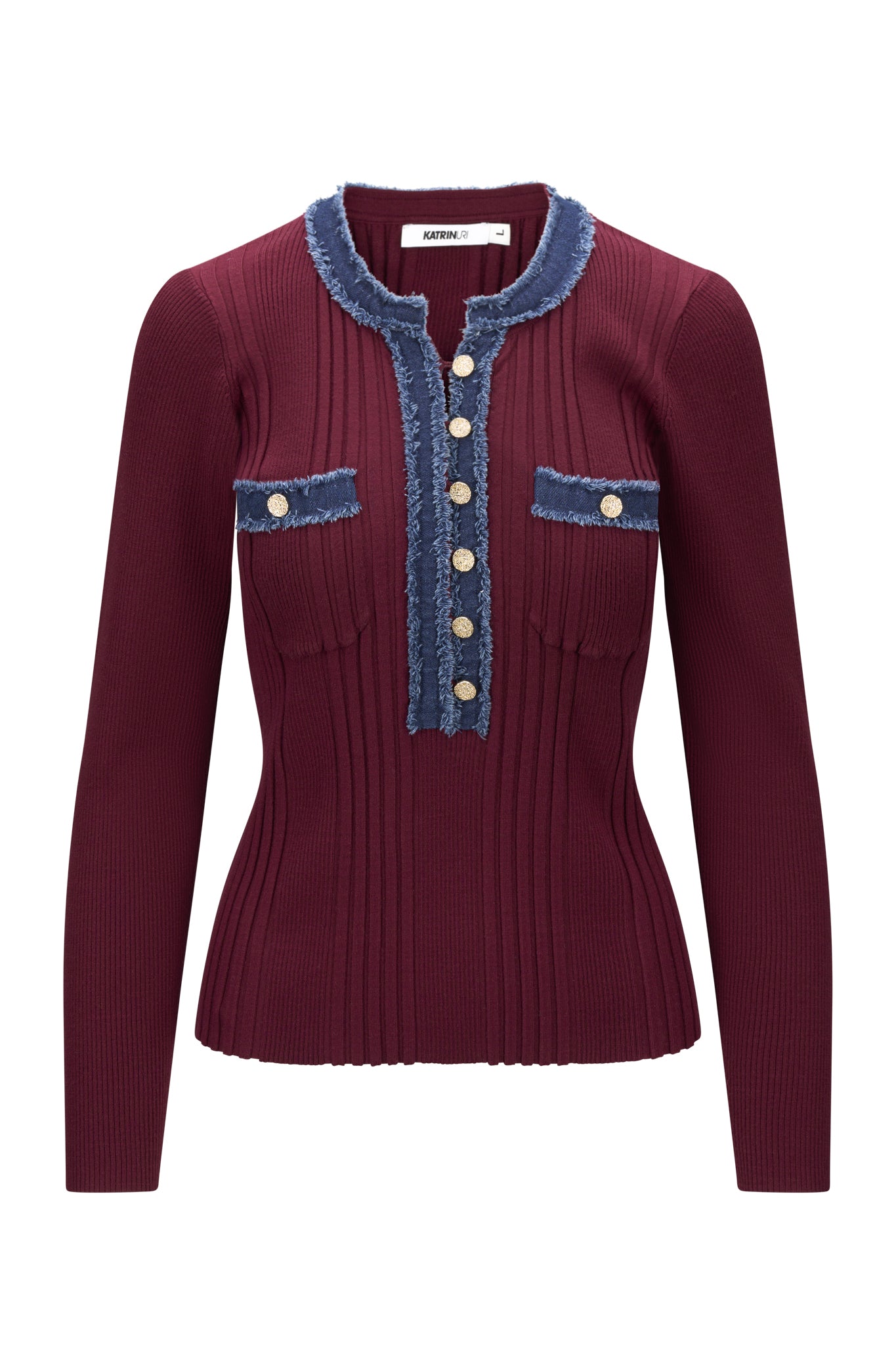 Katrin Uri LA Bordeux Pullover