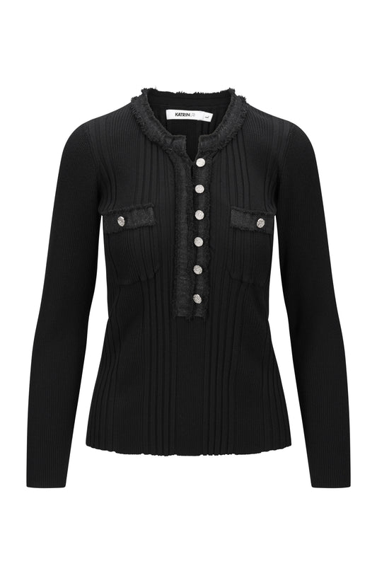Katrin Uri LA Black Pullover