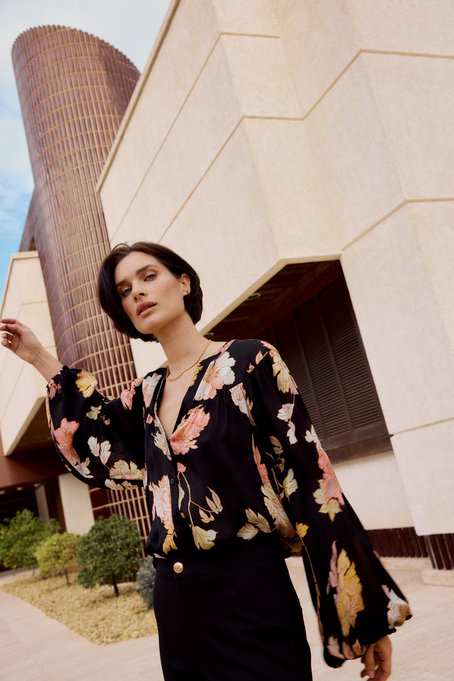 Katrin Uri Time Joan Blouse