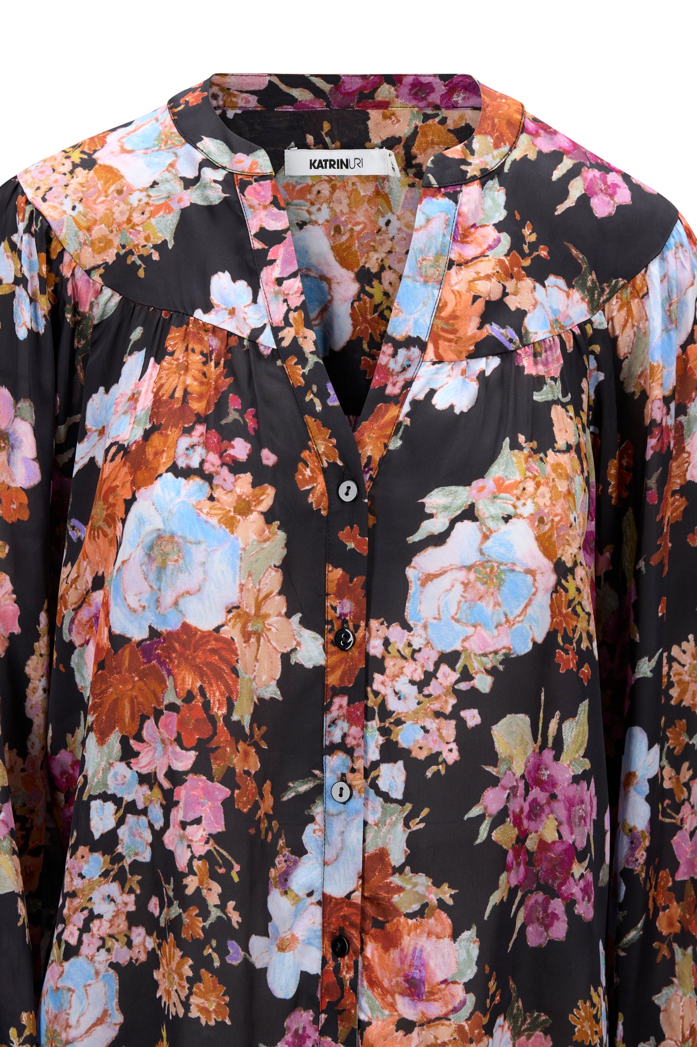 Katrin Uri Blooms Joan Blouse