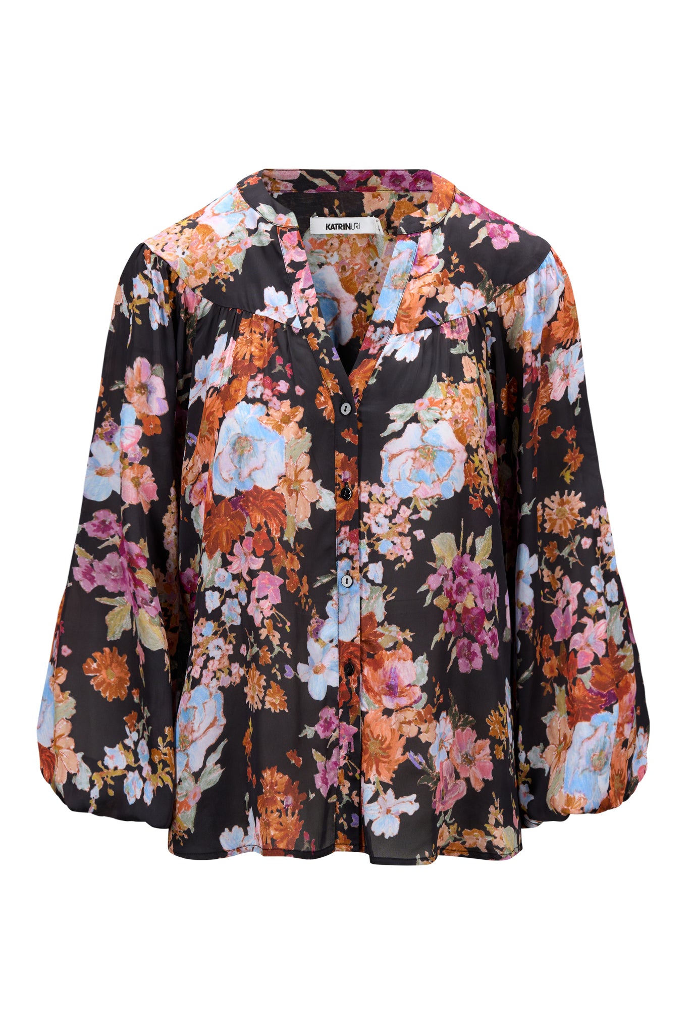 Katrin Uri Blooms Joan Blouse