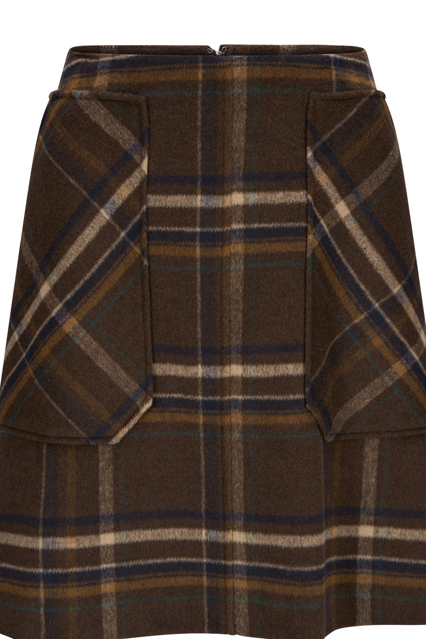 Katrin Uri Adam Check Skirt