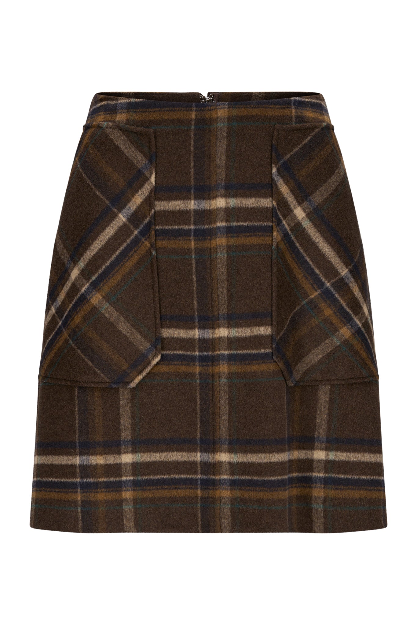 Katrin Uri Adam Check Skirt