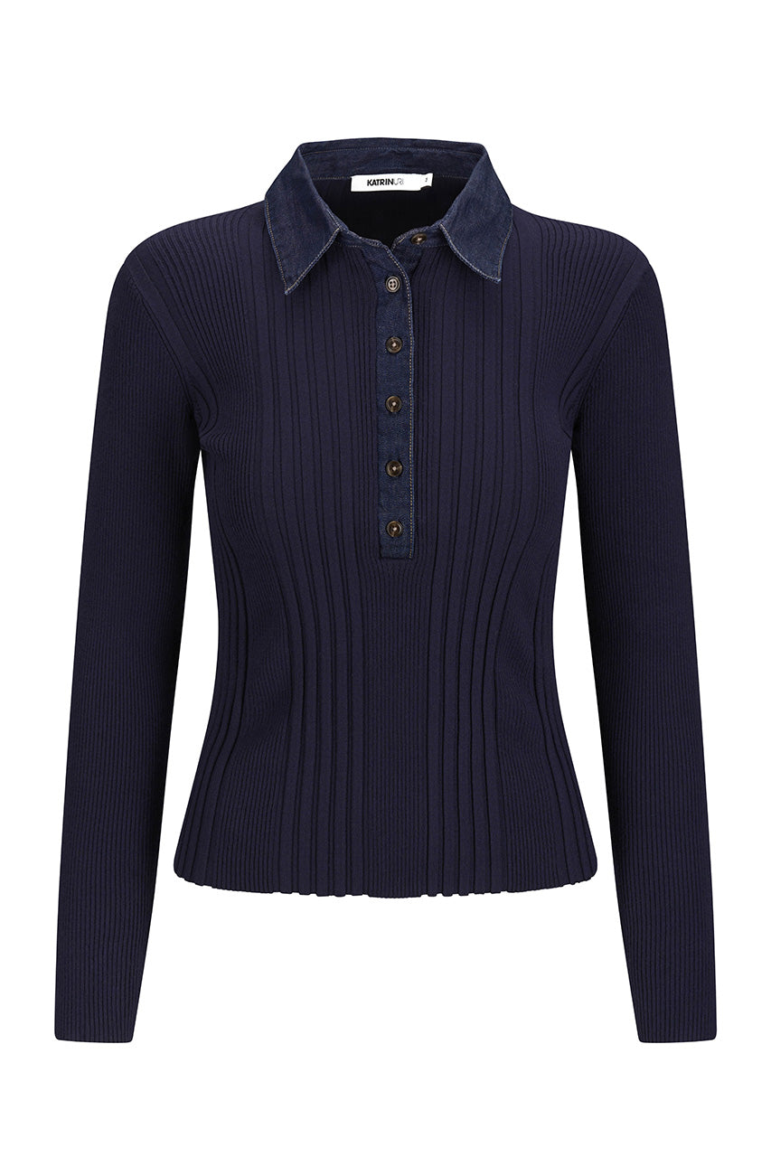 Katrin uri California Navy Pullover