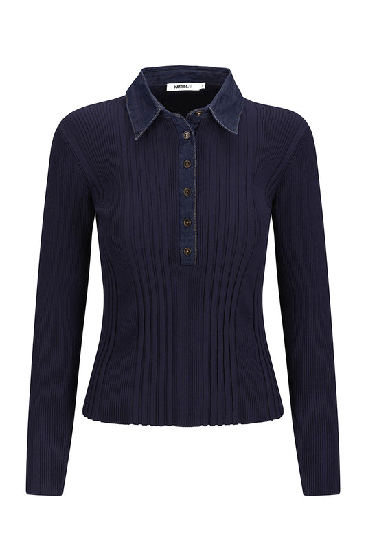 Katrin uri California Navy Pullover