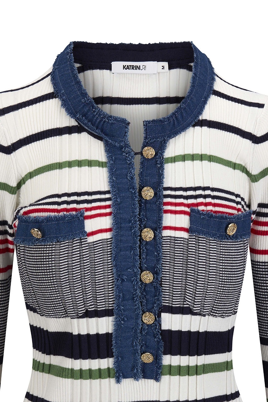 Katrin Uri LA Multi Pullover