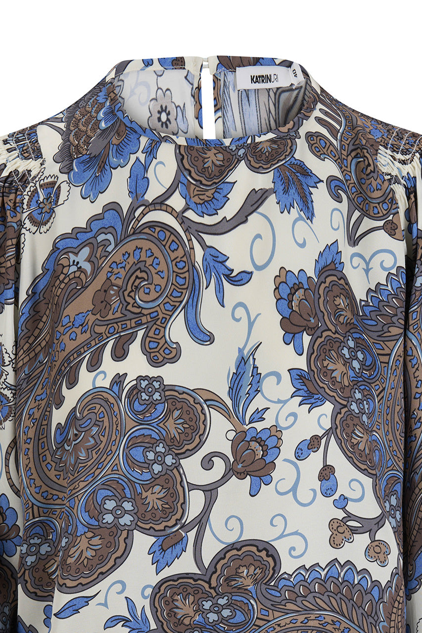 Katrin Uri Santorini Blaire Blouse