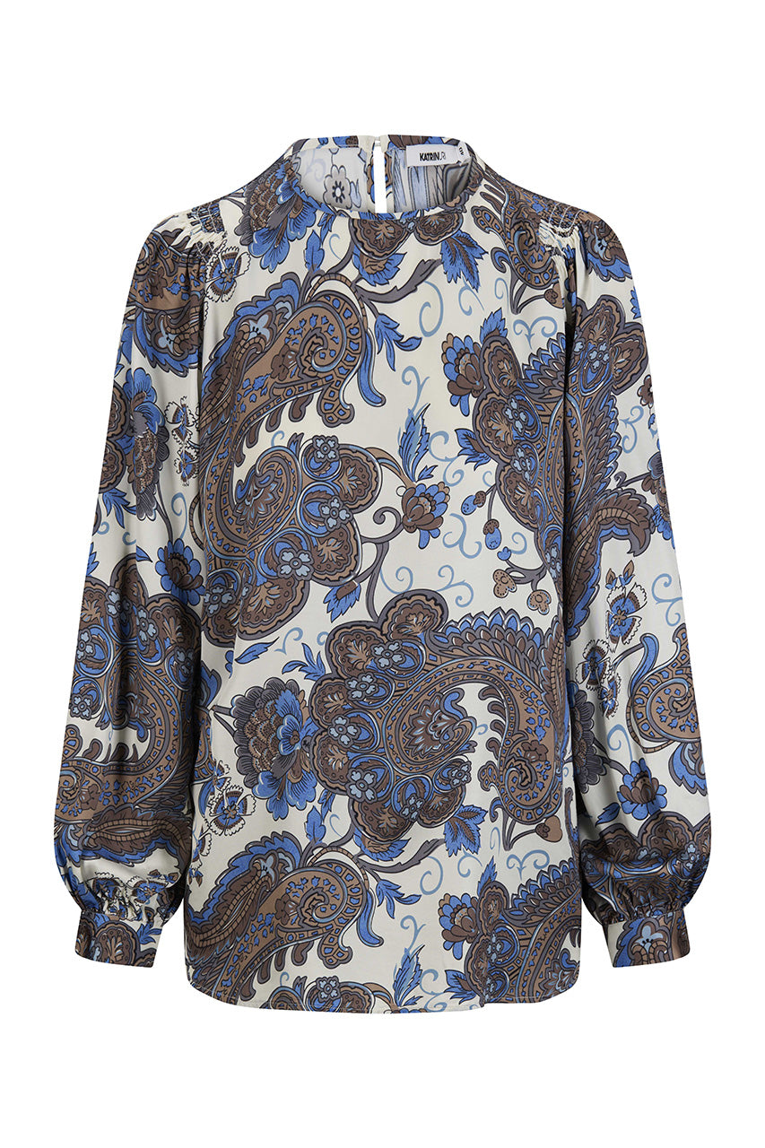 Katrin Uri Santorini Blaire Blouse