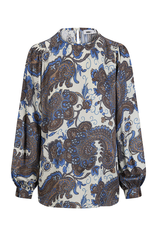 Katrin Uri Santorini Blaire Blouse