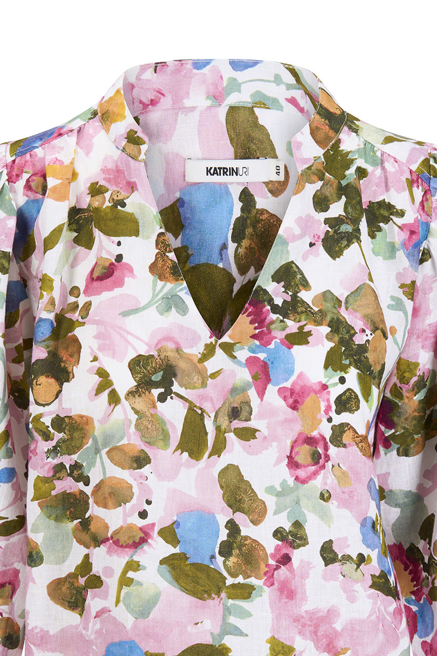Katrin Uri Palma Nami Rose Blouse