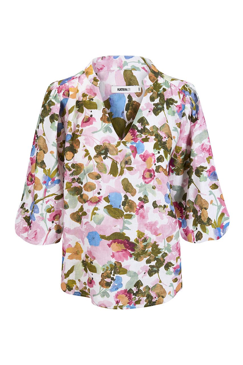 Katrin Uri Palma Nami Rose Blouse