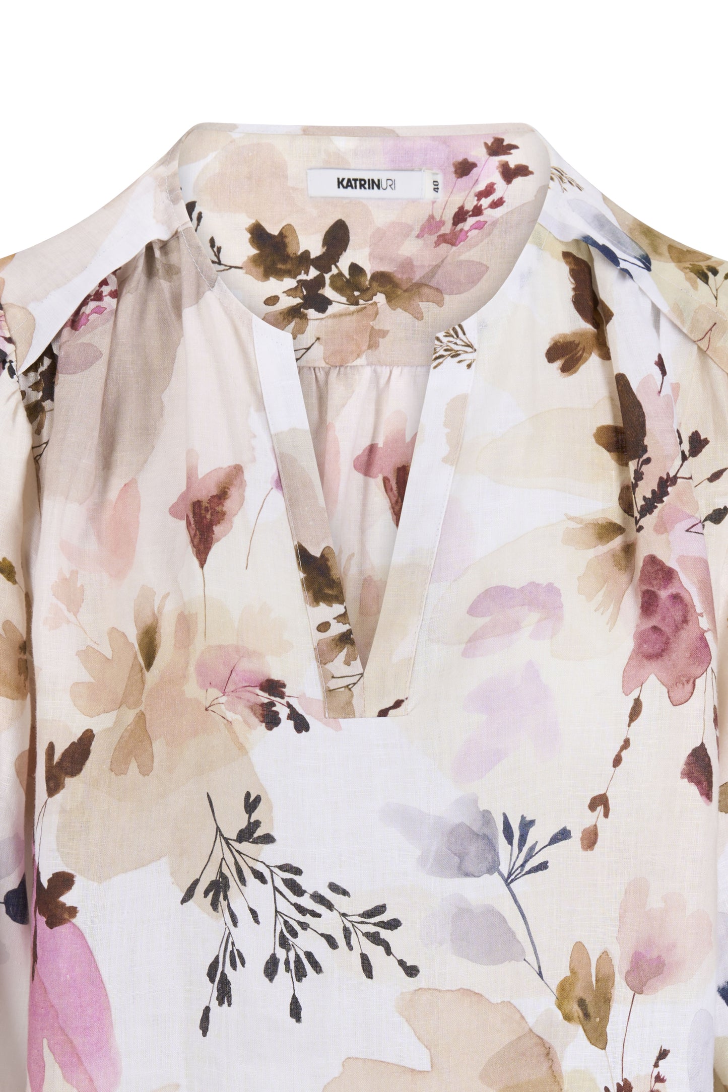 Katrin Uri Rouge Joy Short Dress