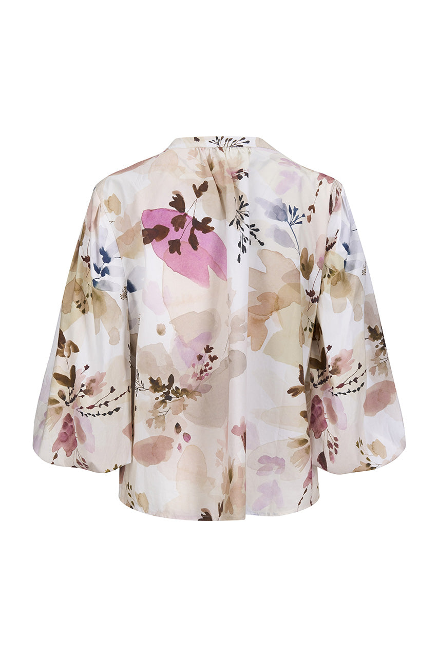 Katrin Uri Rouge Kenza Blouse