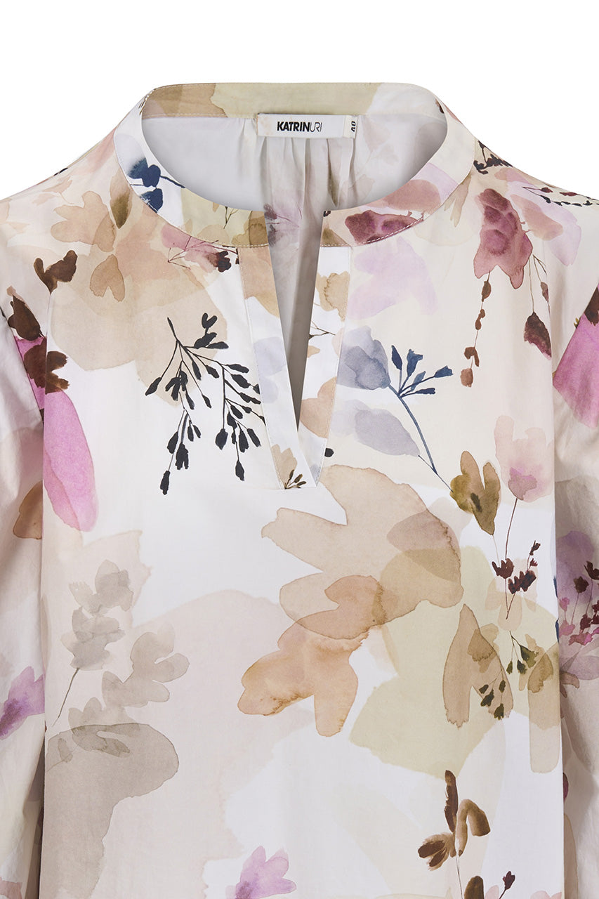 Katrin Uri Rouge Kenza Blouse