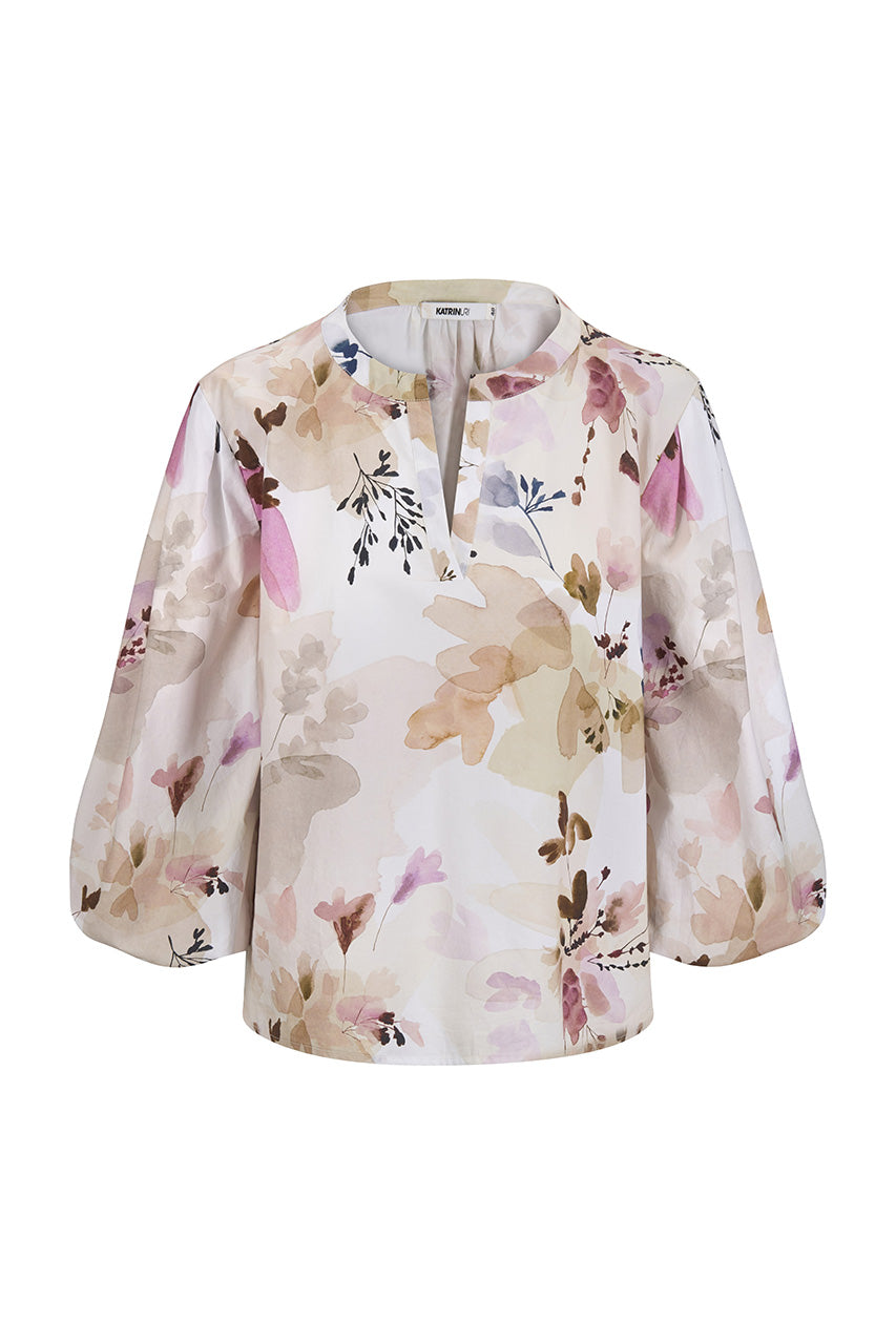 Katrin Uri Rouge Kenza Blouse