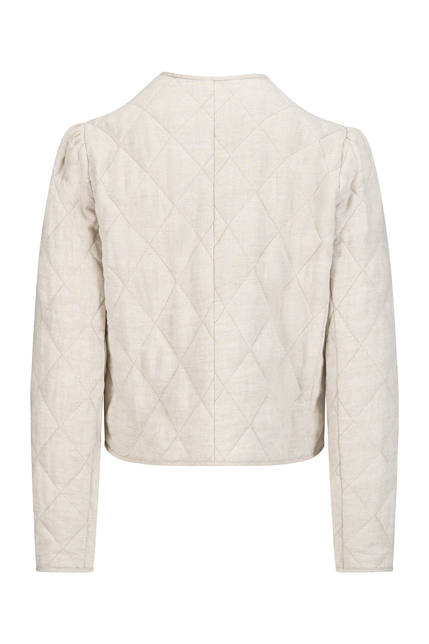 Katrin Uri Kairo Natural Linen Jacket