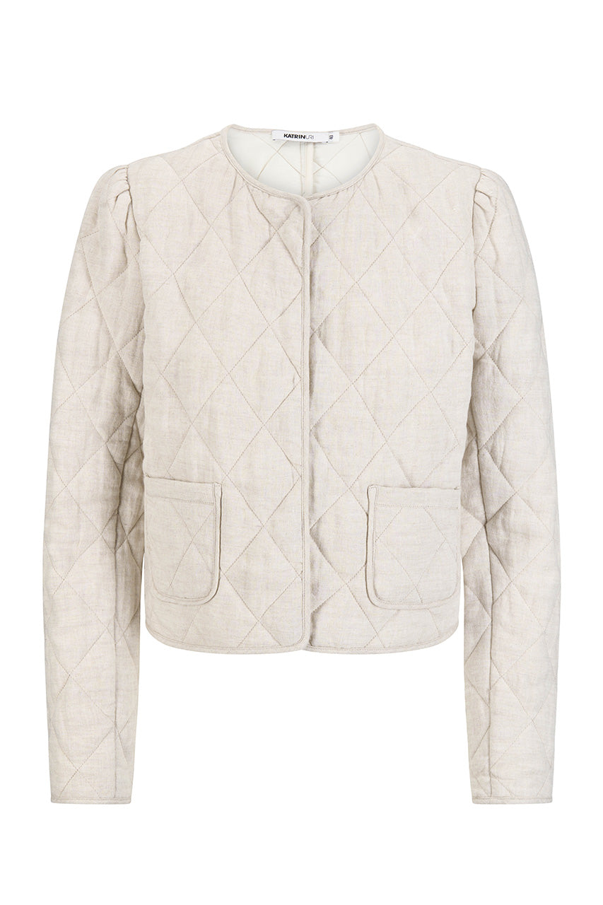 Katrin Uri Kairo Natural Linen Jacket