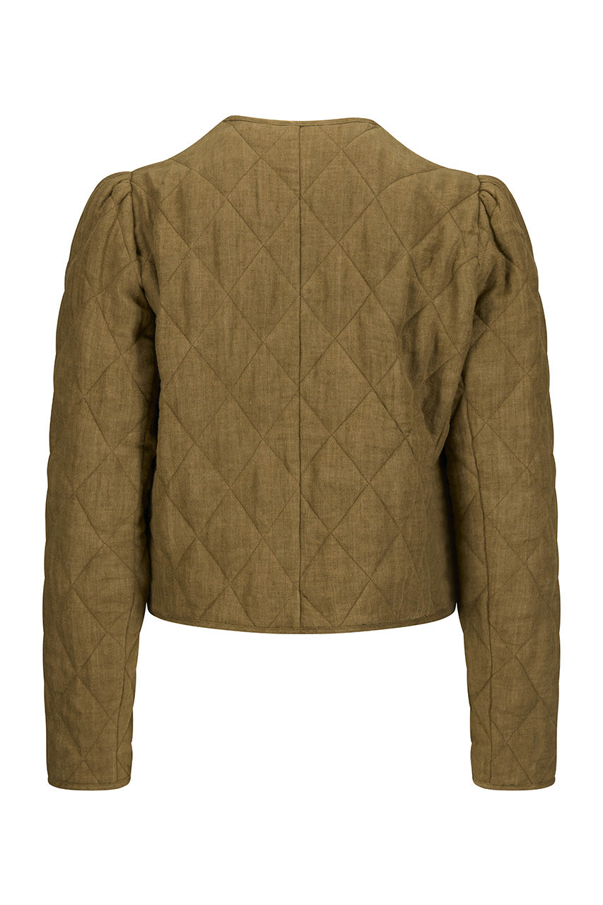 Katrin Uri Kairo Olive Jacket