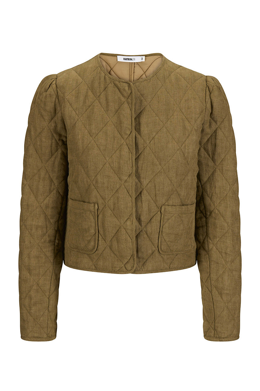Katrin Uri Kairo Olive Jacket