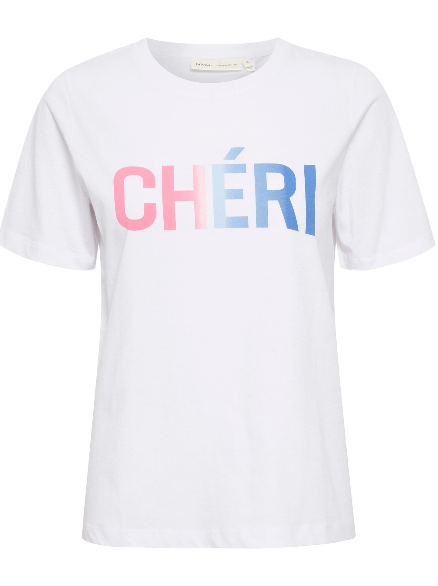 Inwear Zaki Frenchie Cheri t-skjorte