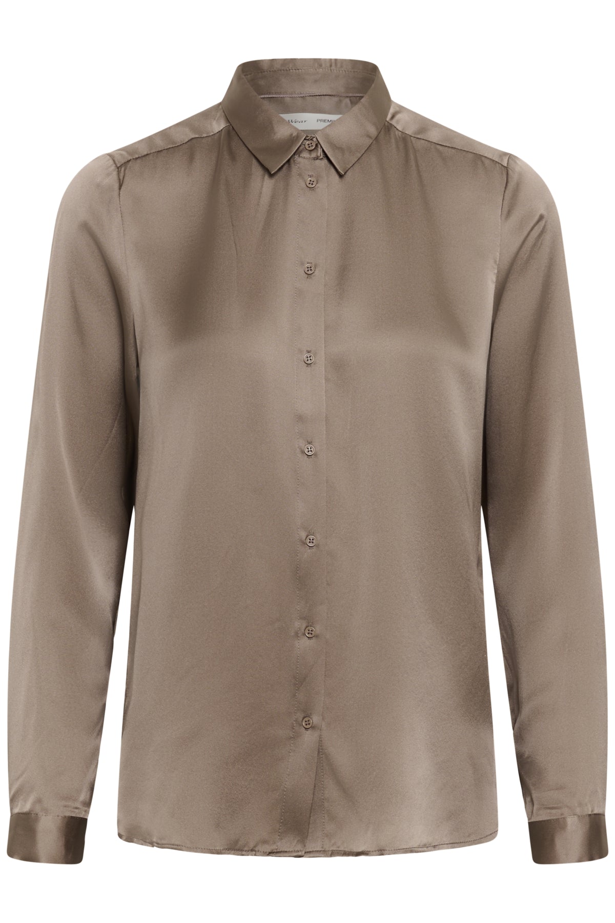 Inwear Leonore Silk Shirt Premium Cinder