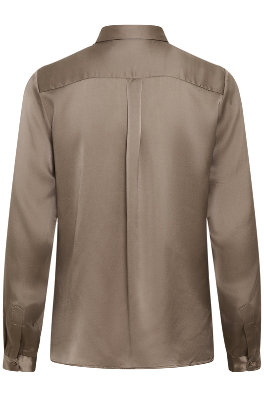 Inwear Leonore Silk Shirt Premium Cinder