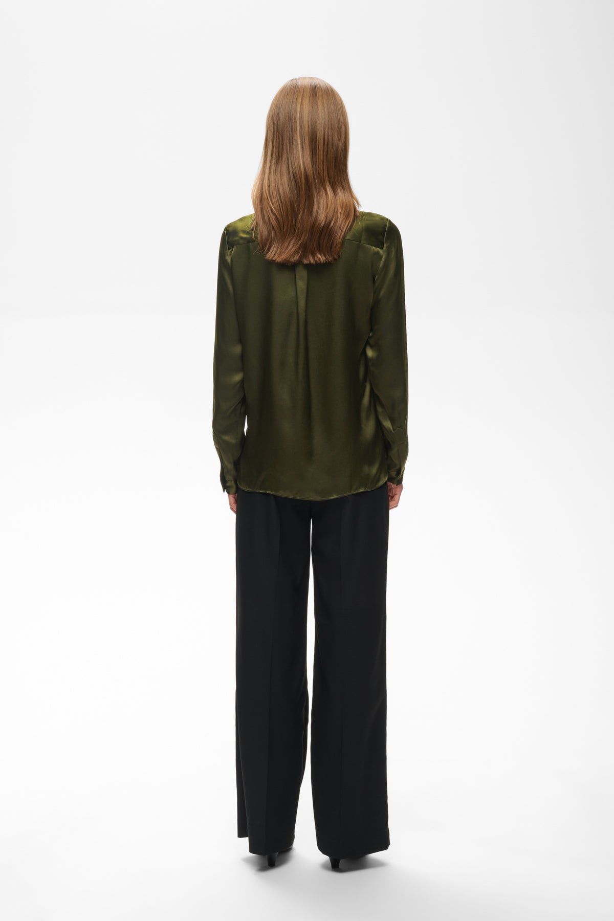 Inwear Leonore Silk Shirt Premium Chocolate Brown