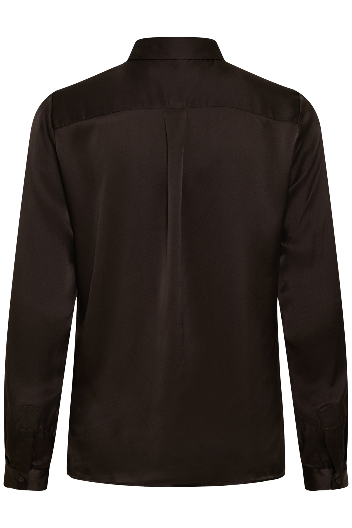 Inwear Leonore Silk Shirt Premium Chocolate Brown