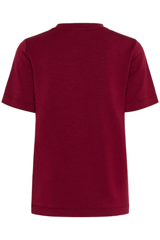 Inwear Vincent Karmen Cabernet T-Skjorte