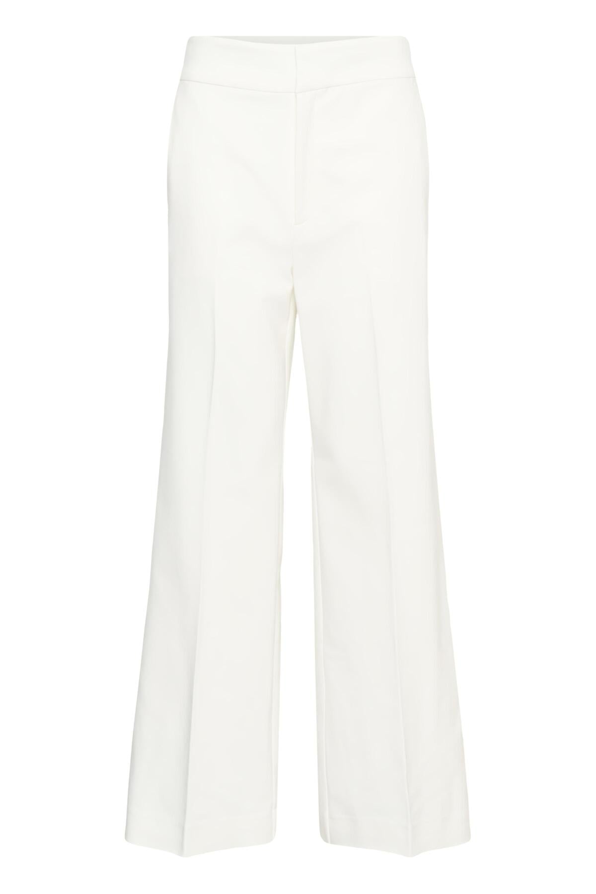Inwear Zella Wide Whisper White Pant