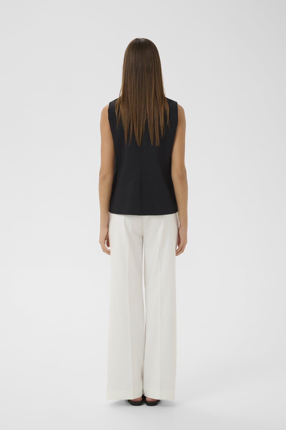 Inwear Zella Wide Whisper White Pant