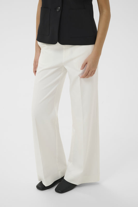 Inwear Zella Wide Whisper White Pant