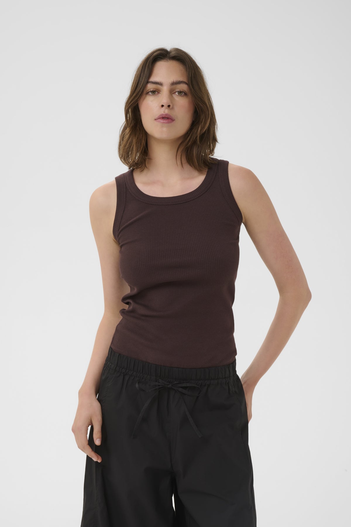 InWear Dagna Coffee Bean Tank