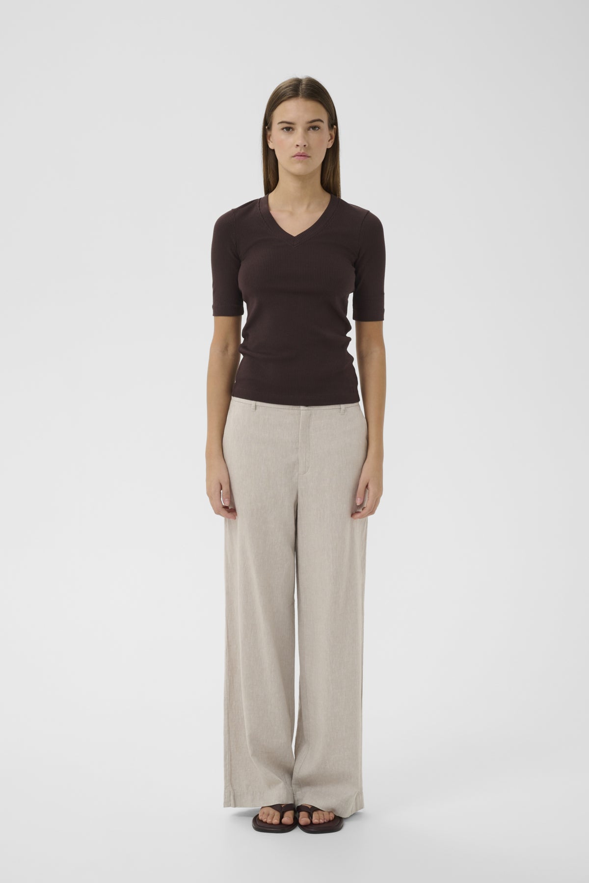 InWear Dagna Coffee Bean T-skjorte