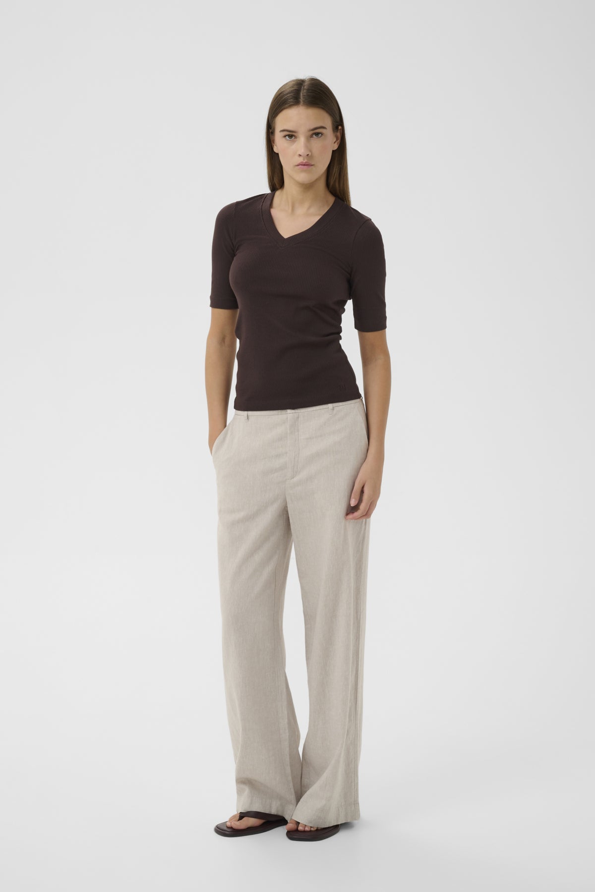 InWear Dagna Coffee Bean T-skjorte