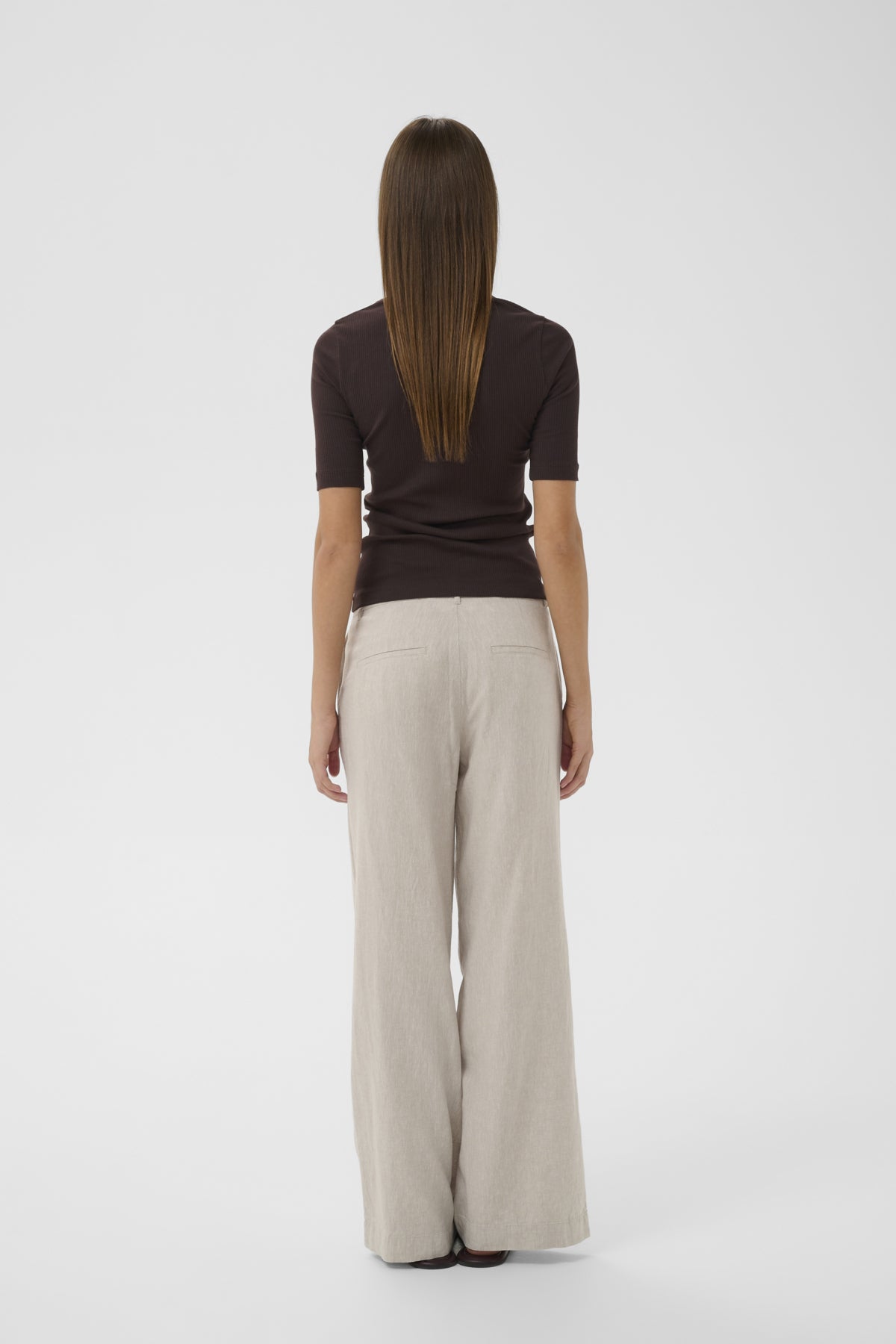 InWear Dagna Coffee Bean T-skjorte