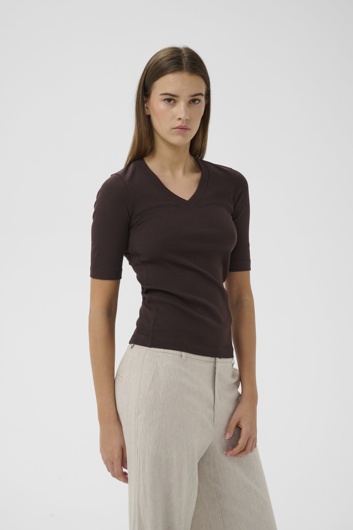 InWear Dagna Coffee Bean T-skjorte