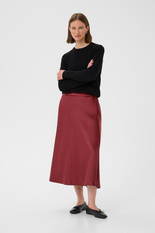 Inwear Zilky Cabernet Skjørt