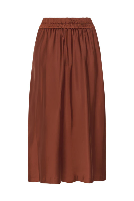 Inwear Zilky Brandy Brown Skjørt